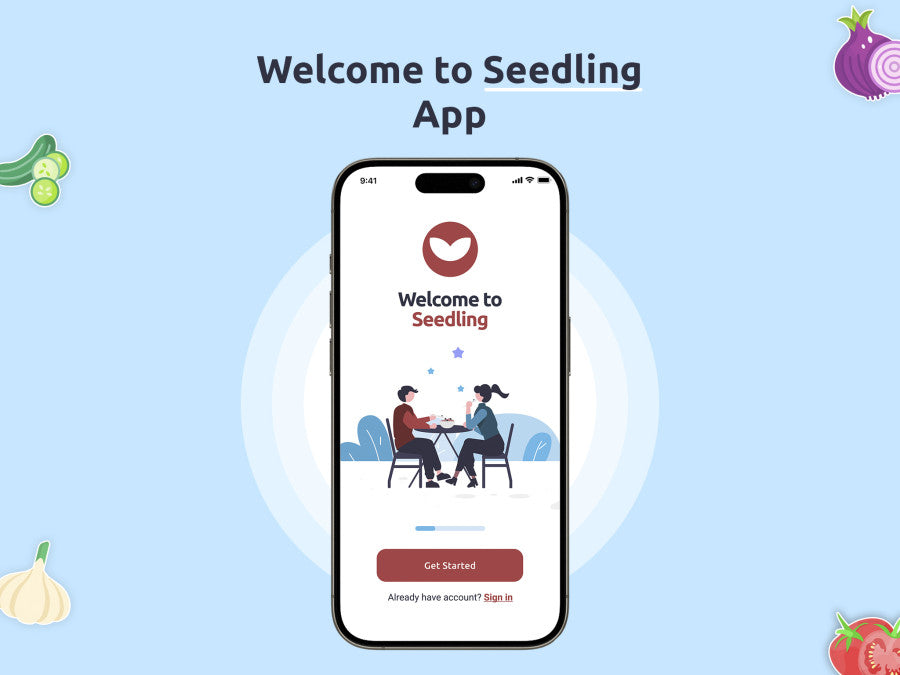 Seedling Restaurant App